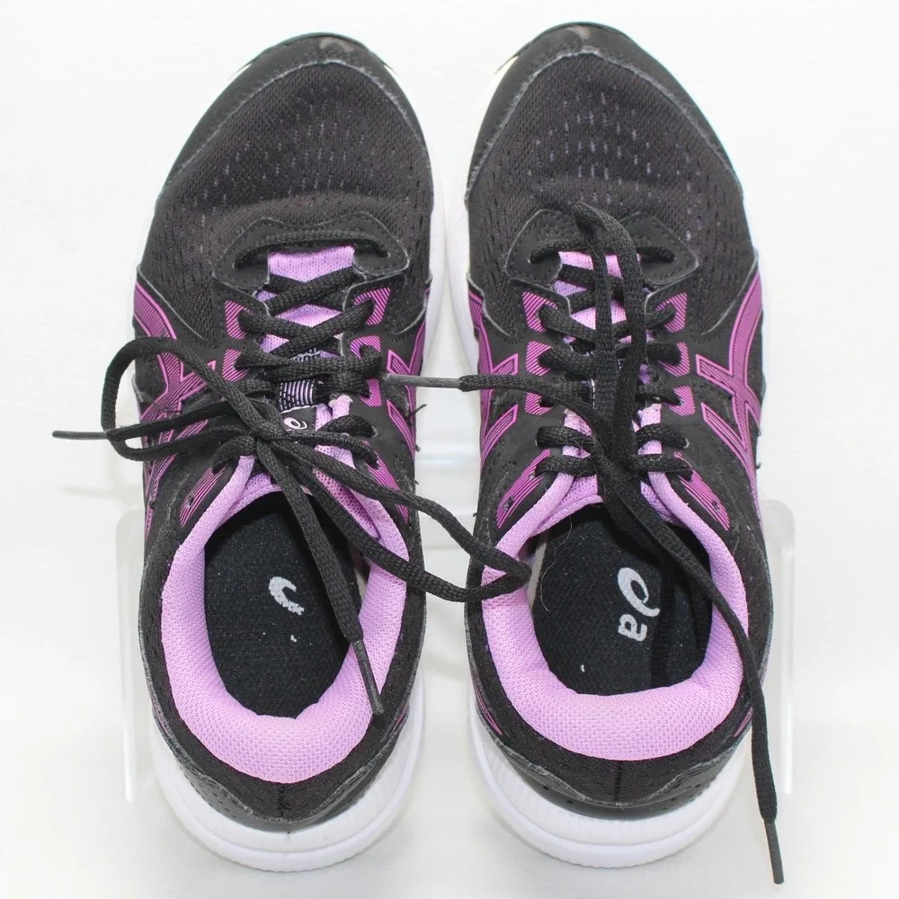Asics Gel-Contend 8 Womens Running Shoes Black Orchid‎ Purple 1012B320 Size 6.5